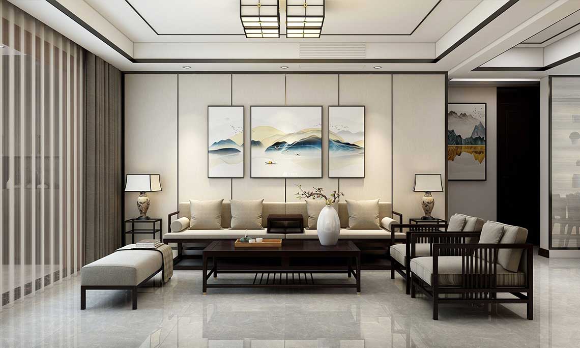 保定新中式设计风格
