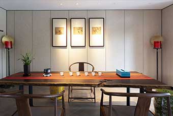 保定禅艺茶室空间