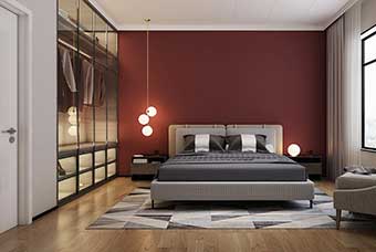 保定现代风格-卧室