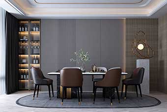 保定餐厅空间案例