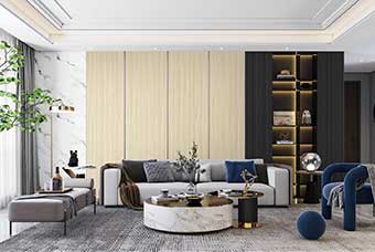 保定客厅空间案例