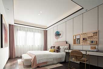 保定卧室空间案例