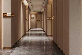 保定酒店过道案例