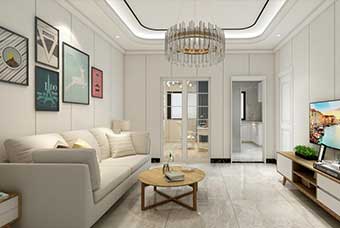 保定现代风格-客厅