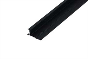 保定航空纤维墙咔铝合金中条（哑黑氧化）