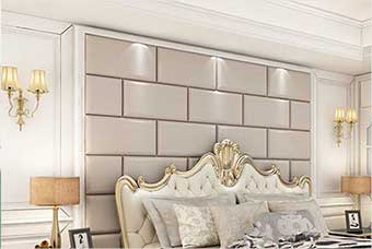 保定森佰汇航空纤维（背景墙软包）