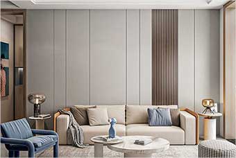 保定森佰汇航空纤维墙咔（客厅系列）