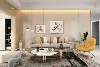 保定客厅空间案例