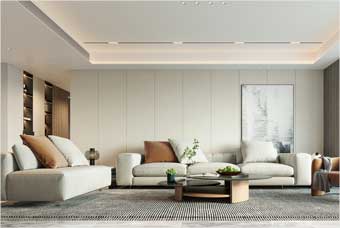 保定客厅空间案例