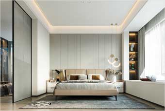 保定卧室空间案例