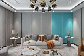 保定客厅空间案例