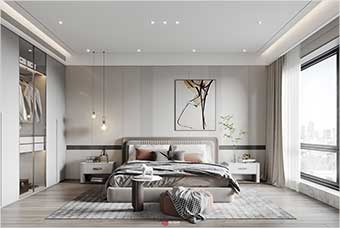 保定卧室空间案例