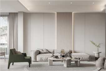 保定客厅空间案例