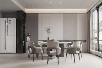 保定餐厅客间案例