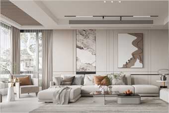 保定客厅空间案例