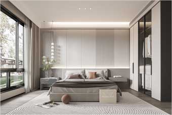 保定卧室空间案例