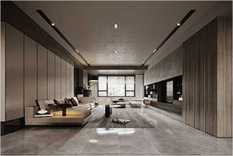 保定客厅空间案例