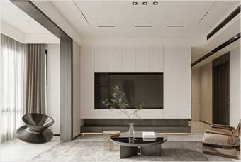 保定客厅空间案例